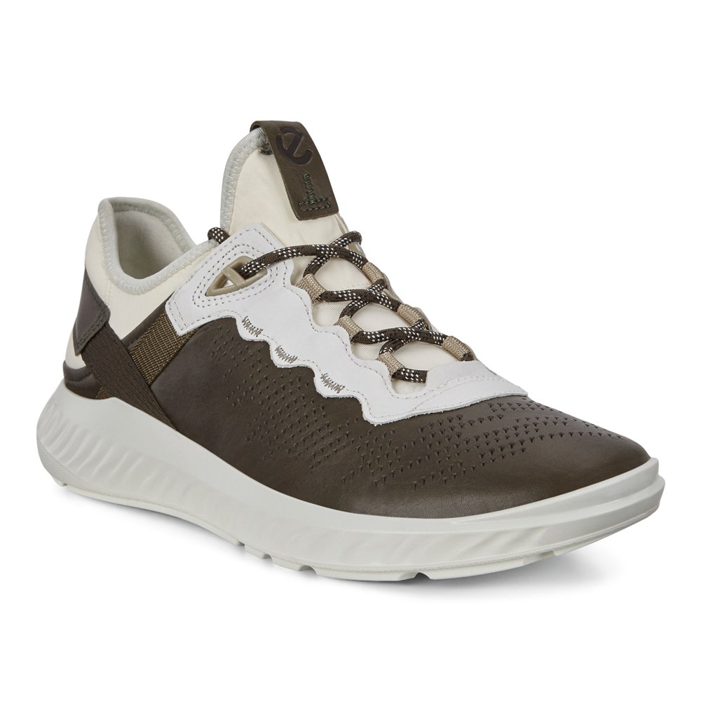 Tenis Hombre - ECCO St.1 Lites - Negros/Blancos - OHL617209